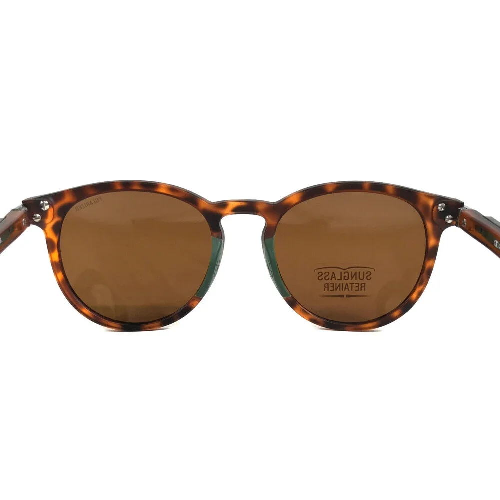 Champion Sunglasses SWIFT C02 Black Tortoise Frames with Brown Polarized Lenses